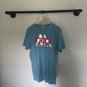 Kappa Blue And Pink Shirt Sz M